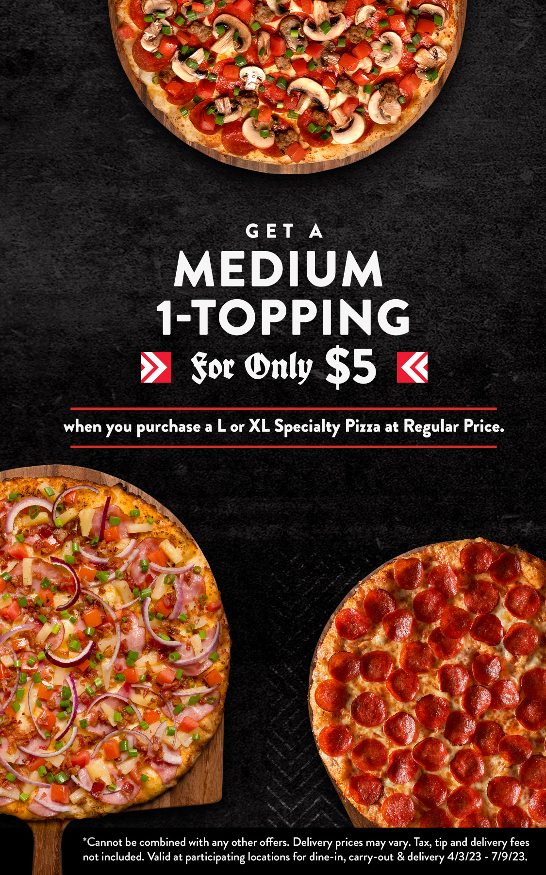 Pizza Delivery, Pickup & Online Ordering | Round Table Pizza